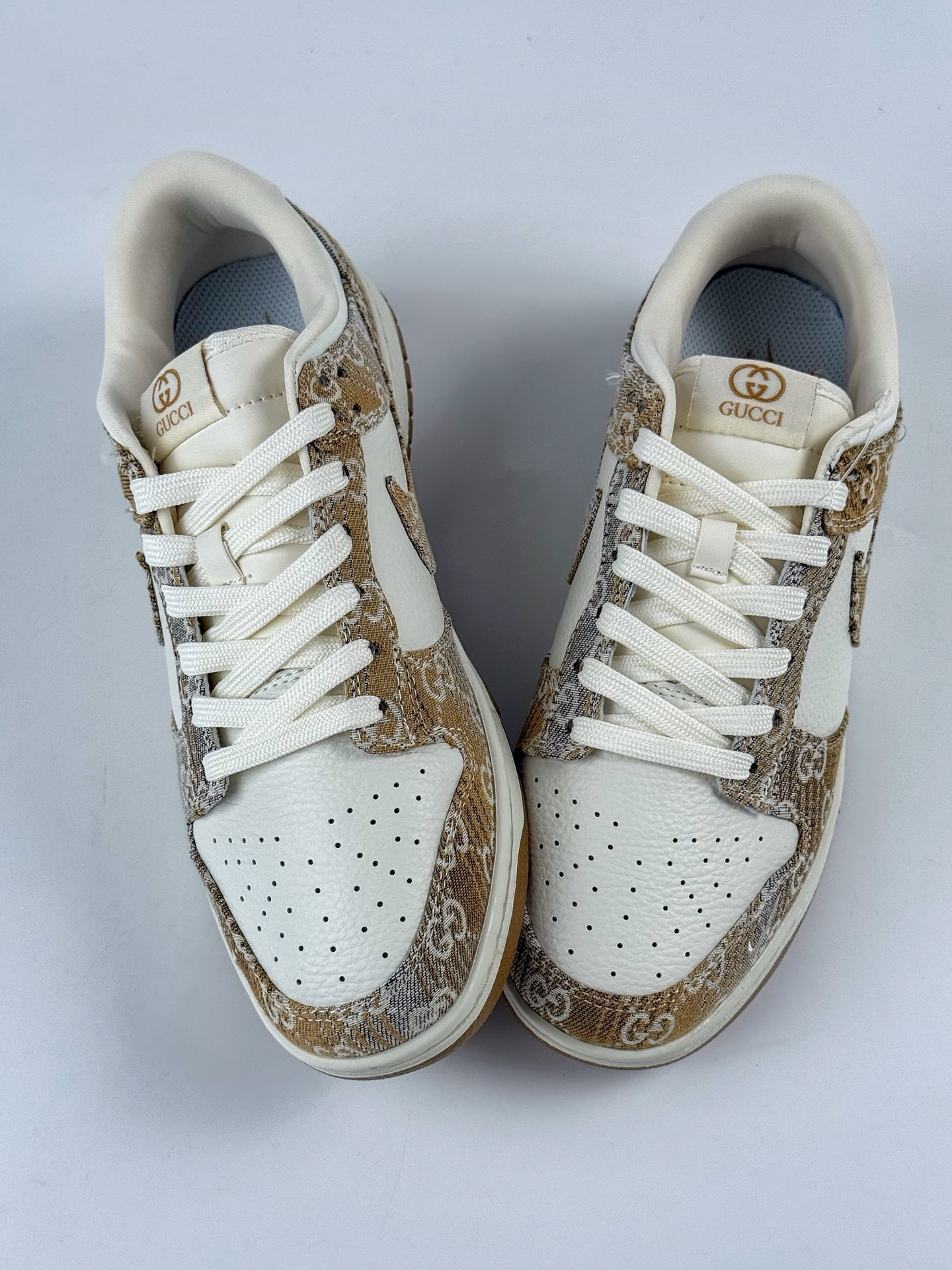 280 Nike SB Dunk Low x GUCCI 橙白小勾 SC9207-421