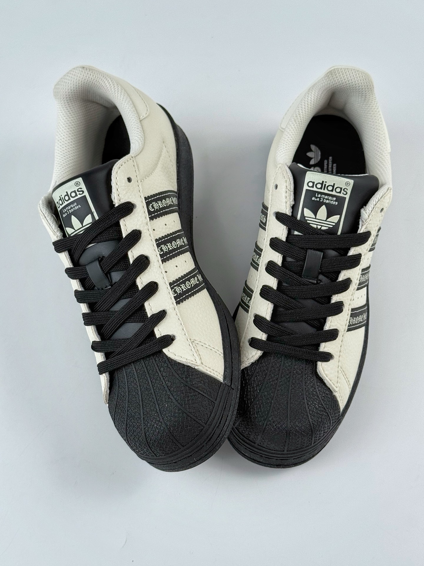 220 AD Originals Superstar 黑白十字架 DS0025