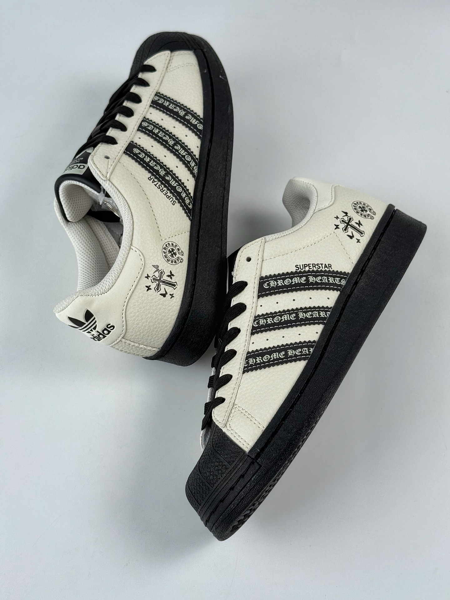 220 AD Originals Superstar 黑白十字架 DS0025