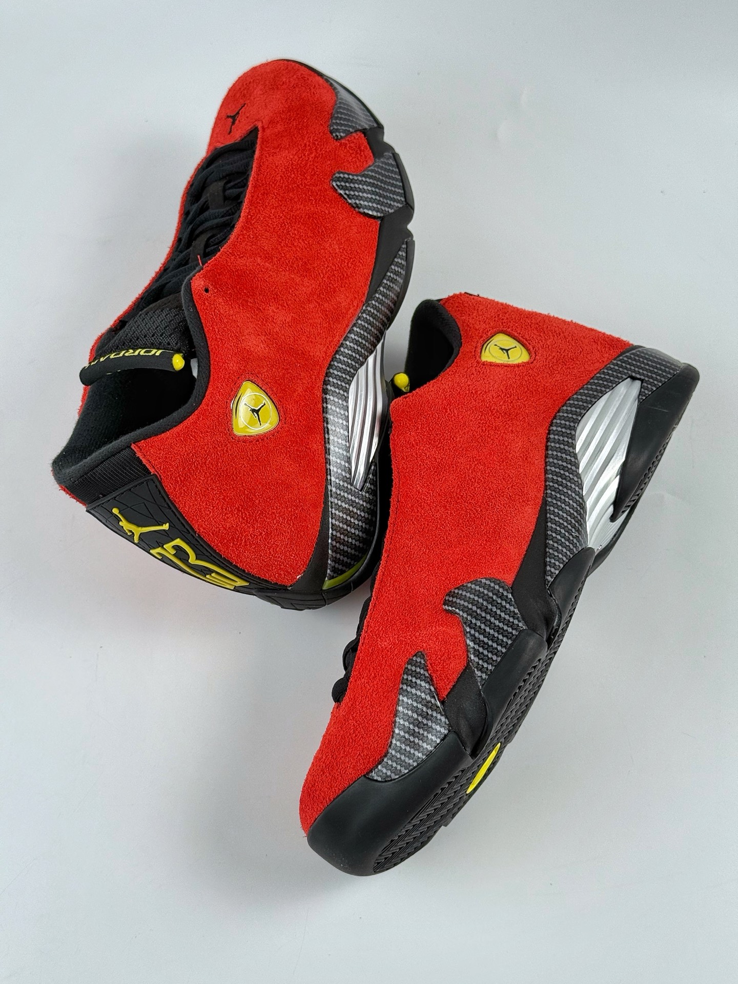 450 NIKE Jordan Air Jordan 14 复刻黑红 IF5015-600
