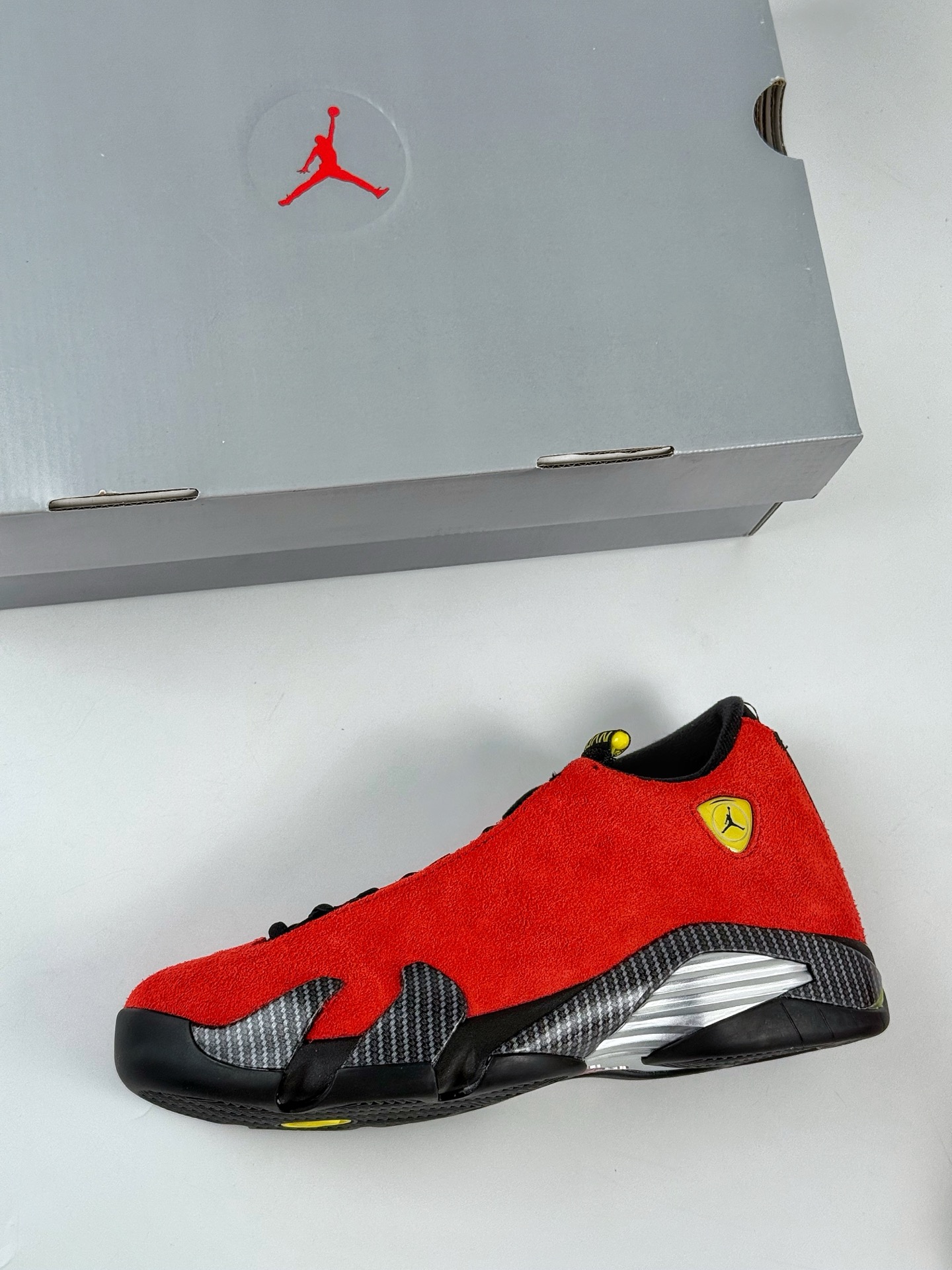 450 NIKE Jordan Air Jordan 14 复刻黑红 IF5015-600