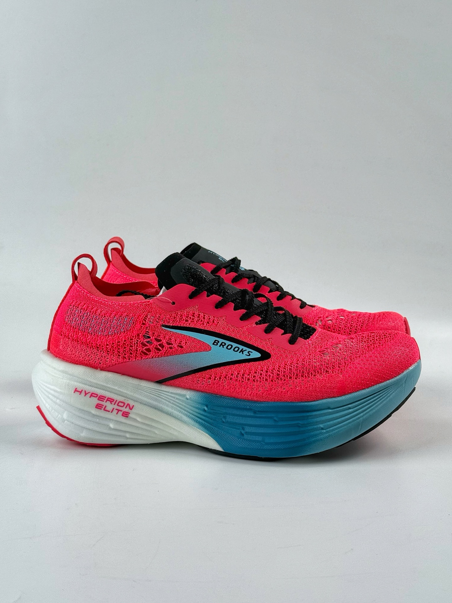 190 Brooks布鲁克斯 Hyperion Elite 4 PB 舒适百搭防滑耐磨 低帮 越野竞速跑步鞋 100046 1D 645