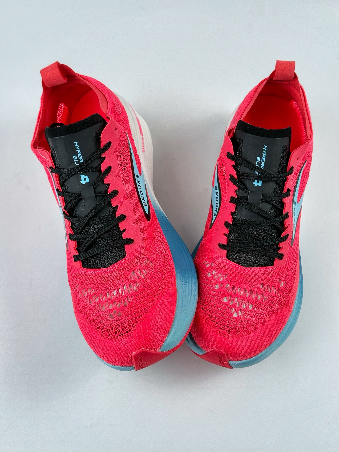 190 Brooks布鲁克斯 Hyperion Elite 4 PB 舒适百搭防滑耐磨 低帮 越野竞速跑步鞋 100046 1D 645