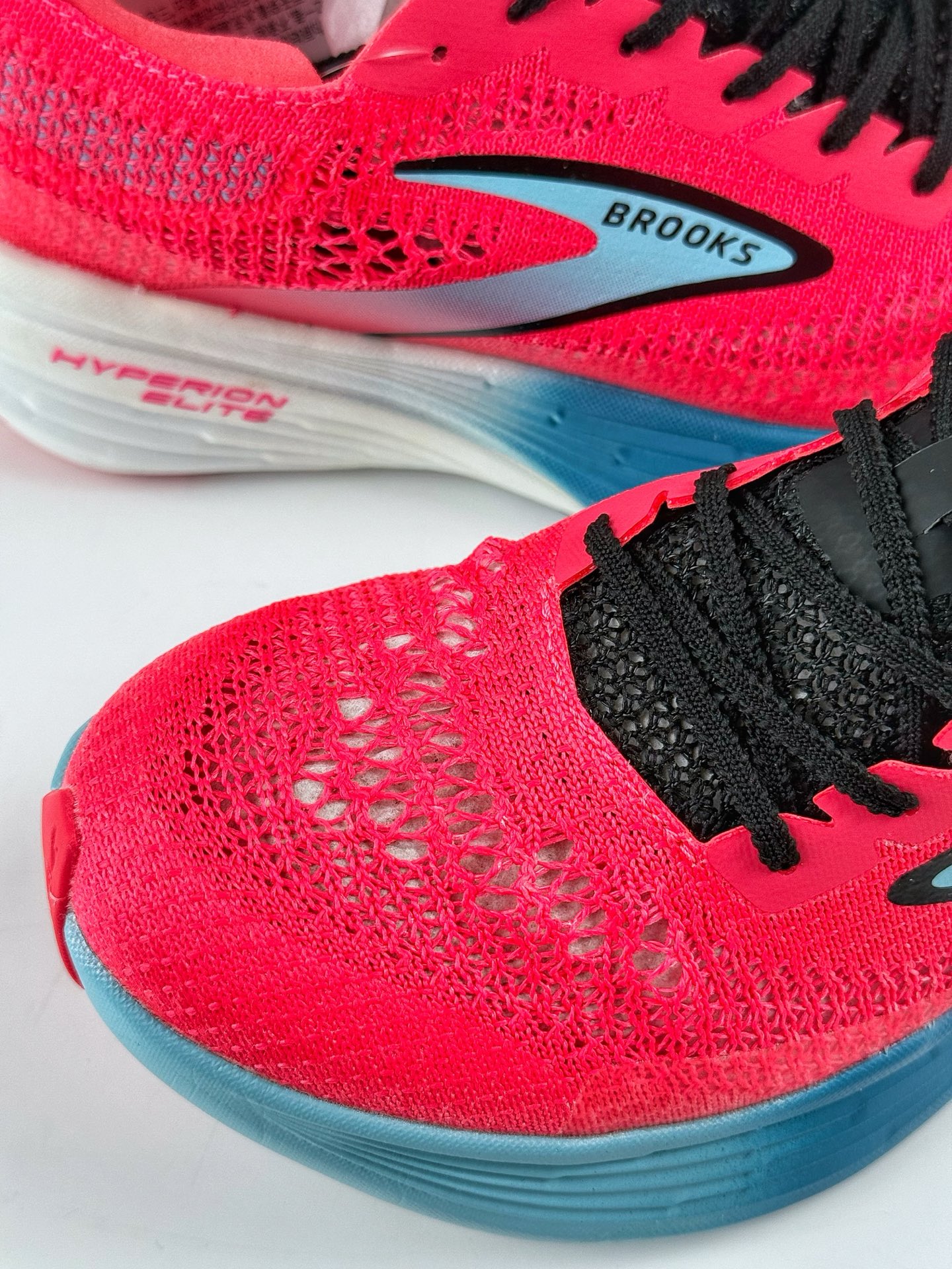 190 Brooks布鲁克斯 Hyperion Elite 4 PB 舒适百搭防滑耐磨 低帮 越野竞速跑步鞋 100046 1D 645