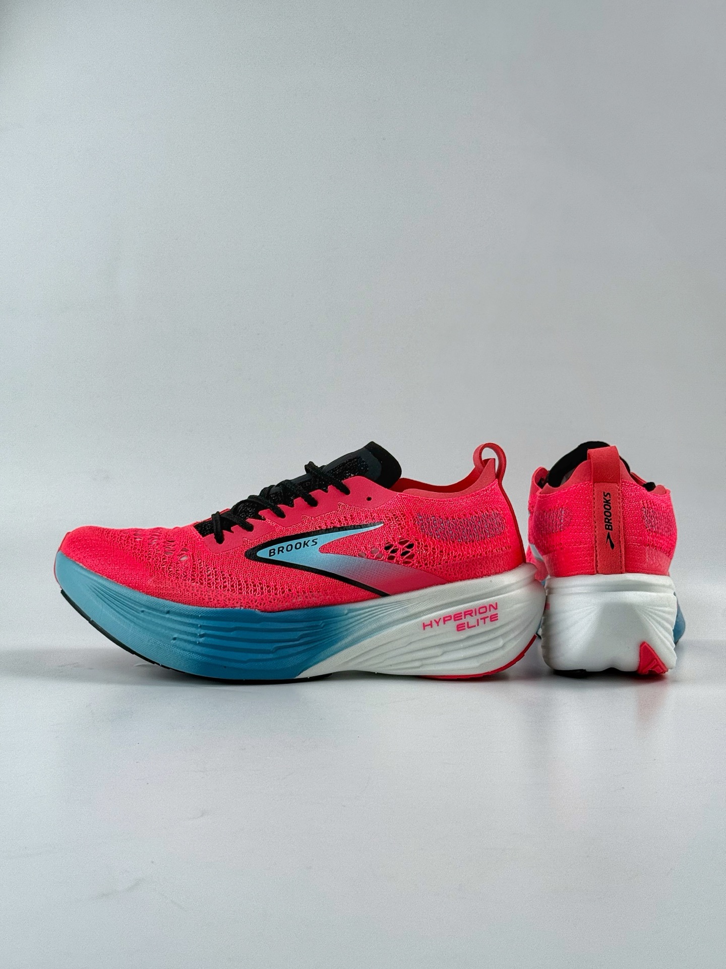 190 Brooks布鲁克斯 Hyperion Elite 4 PB 舒适百搭防滑耐磨 低帮 越野竞速跑步鞋 100046 1D 645