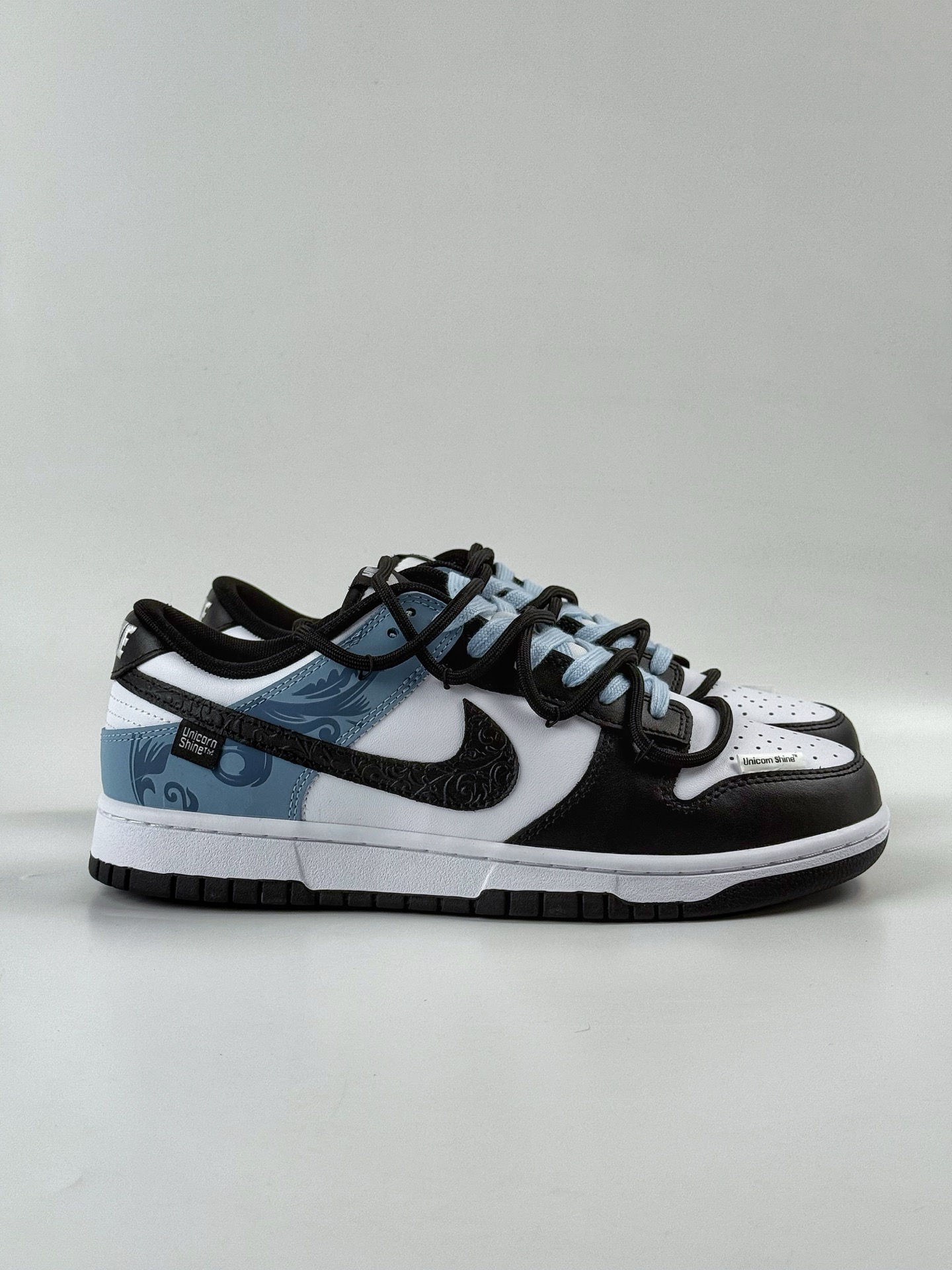 280 Nike SB Dunk Low 山海经-赢鱼 贴皮 印花 解构 潮流 DD1503-101