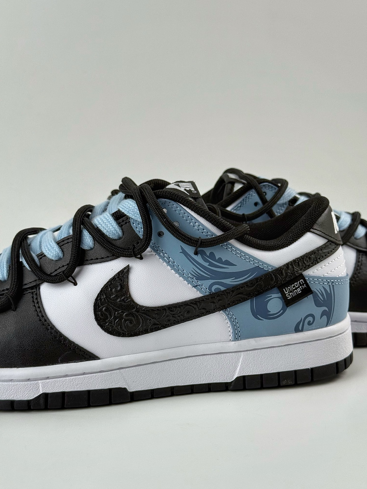 280 Nike SB Dunk Low 山海经-赢鱼 贴皮 印花 解构 潮流 DD1503-101