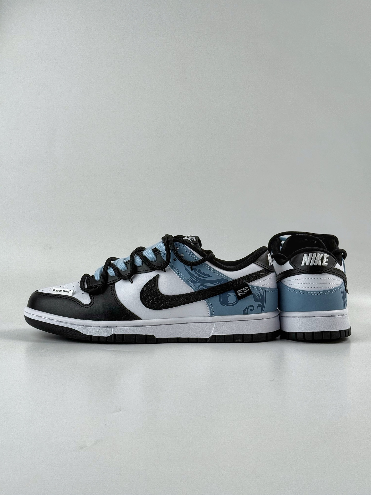 280 Nike SB Dunk Low 山海经-赢鱼 贴皮 印花 解构 潮流 DD1503-101