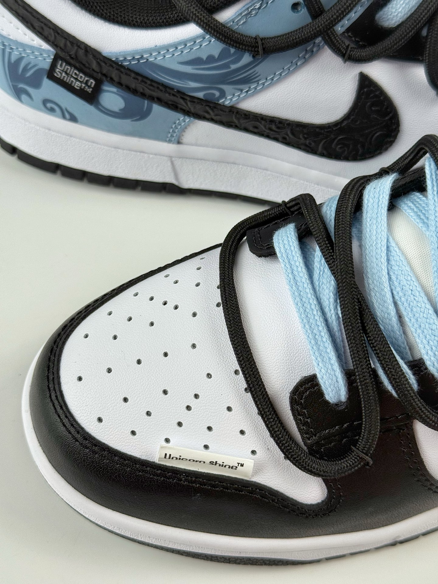 280 Nike SB Dunk Low 山海经-赢鱼 贴皮 印花 解构 潮流 DD1503-101