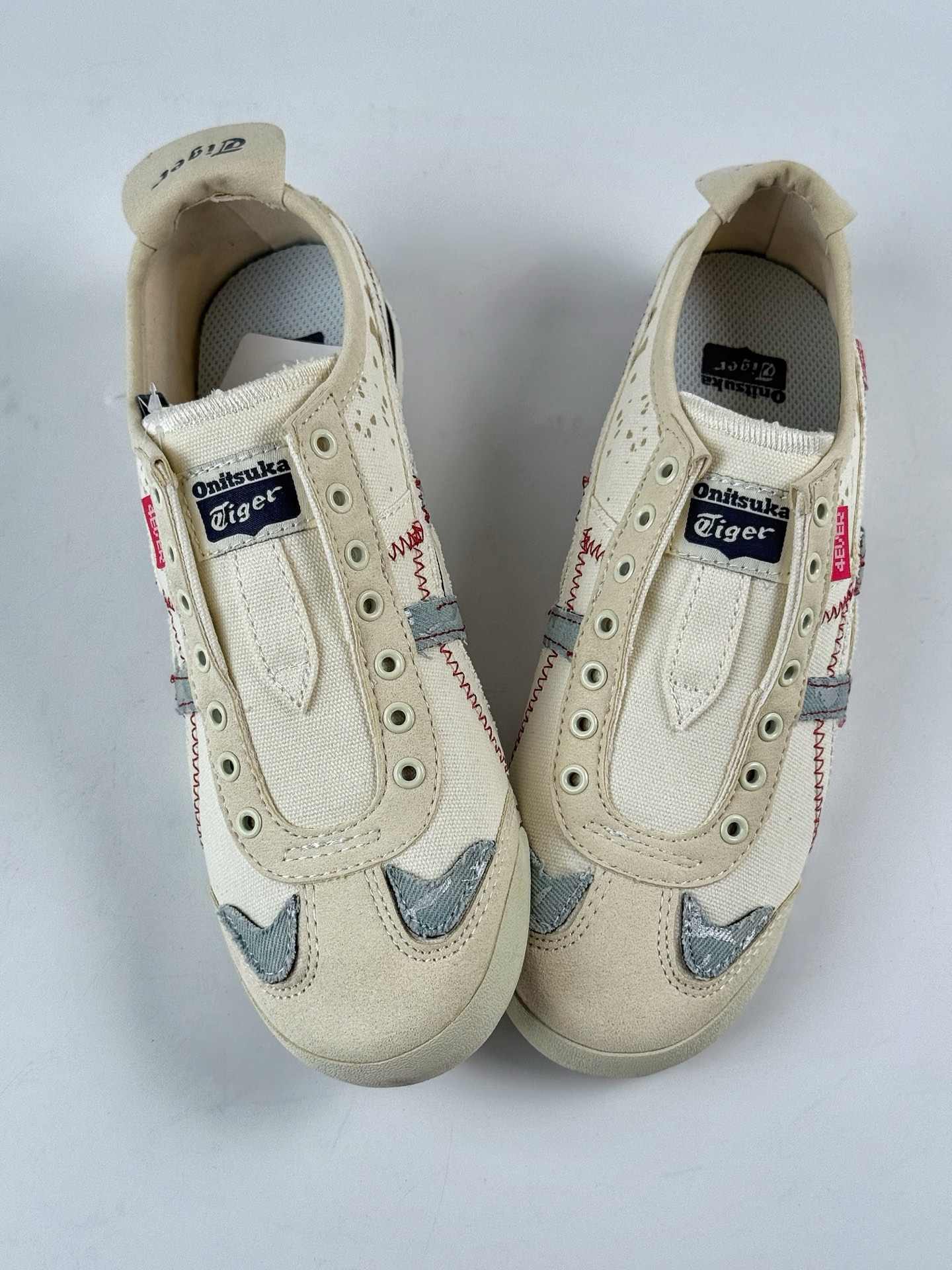 140 Onitsuka Tiger Mexico 66 SLIP-ON 搭单品 板鞋 1183A360-205