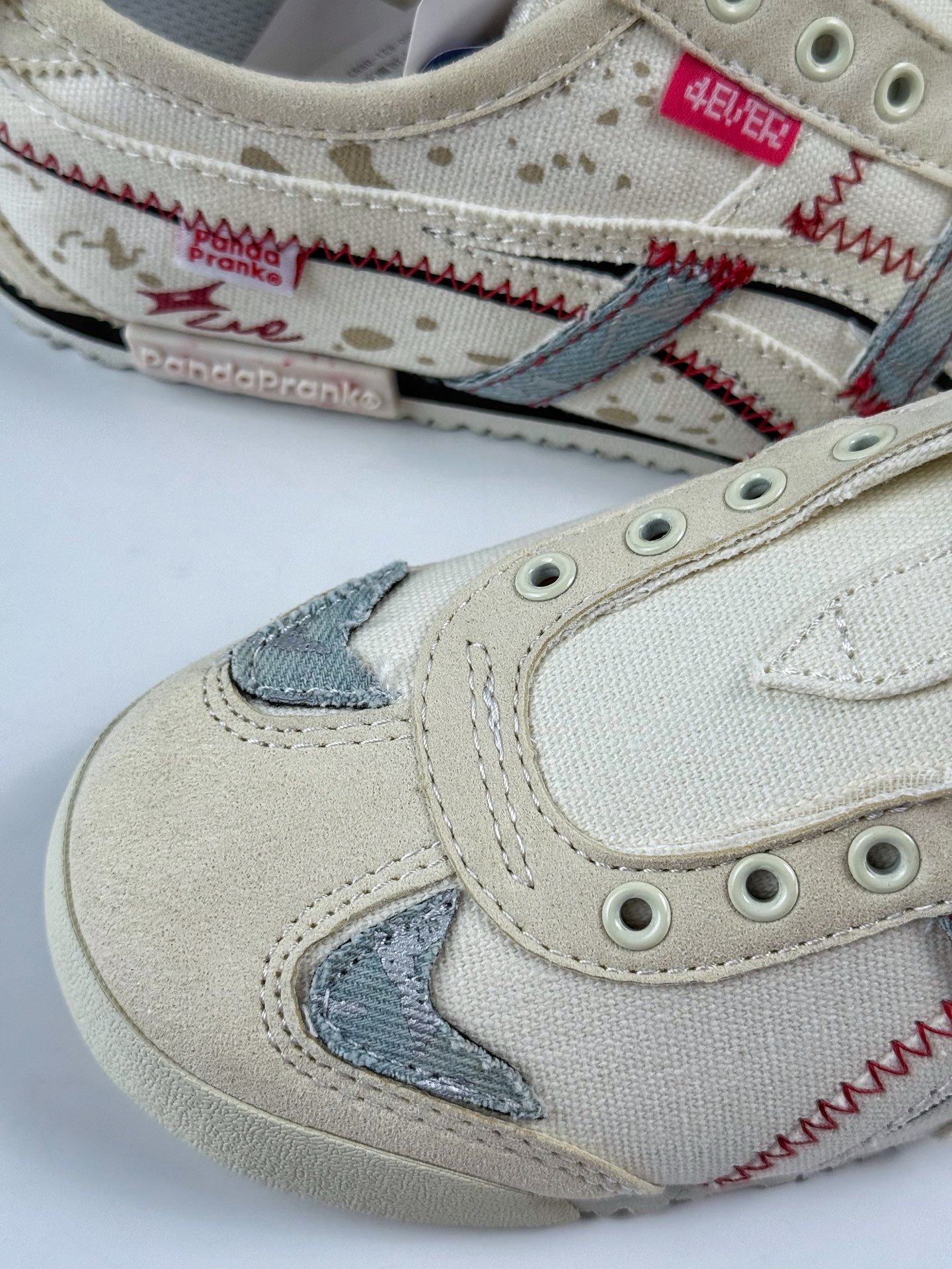 140 Onitsuka Tiger Mexico 66 SLIP-ON 搭单品 板鞋 1183A360-205