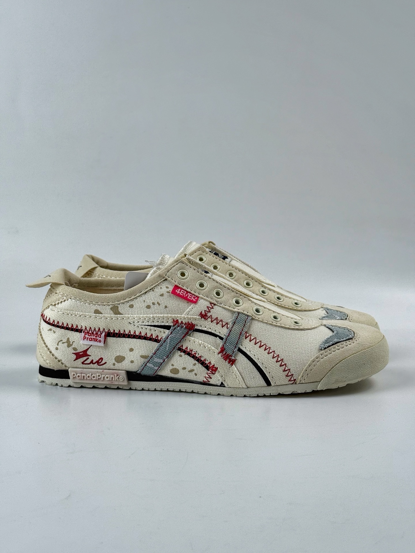 140 Onitsuka Tiger Mexico 66 SLIP-ON 搭单品 板鞋 1183A360-205