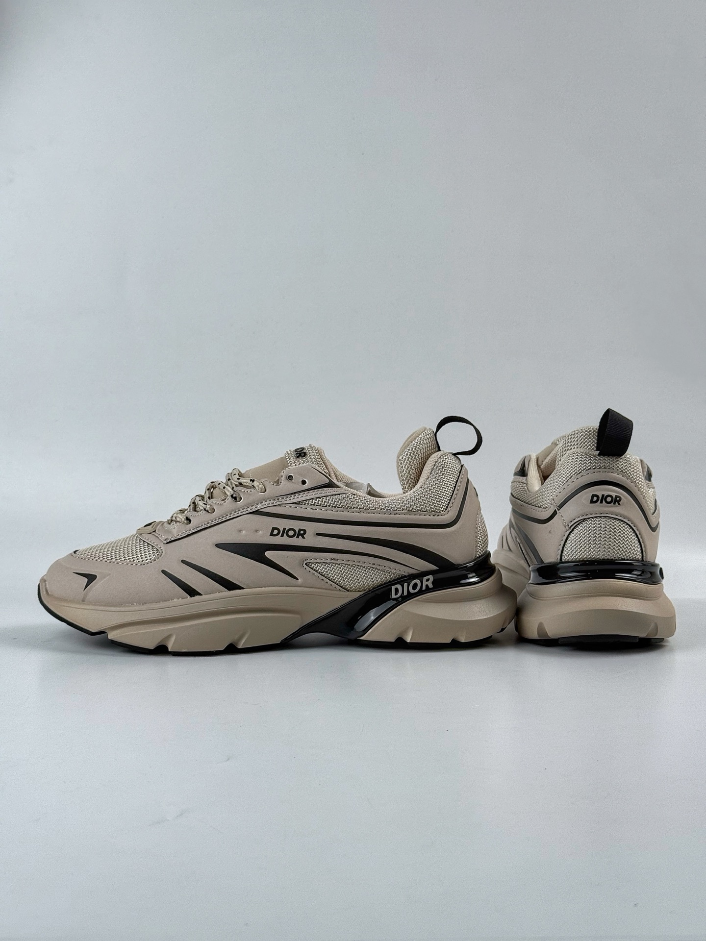 260 迪奥 Dior B44 Blade 联名款 B44系列休闲 运动鞋 老爹鞋