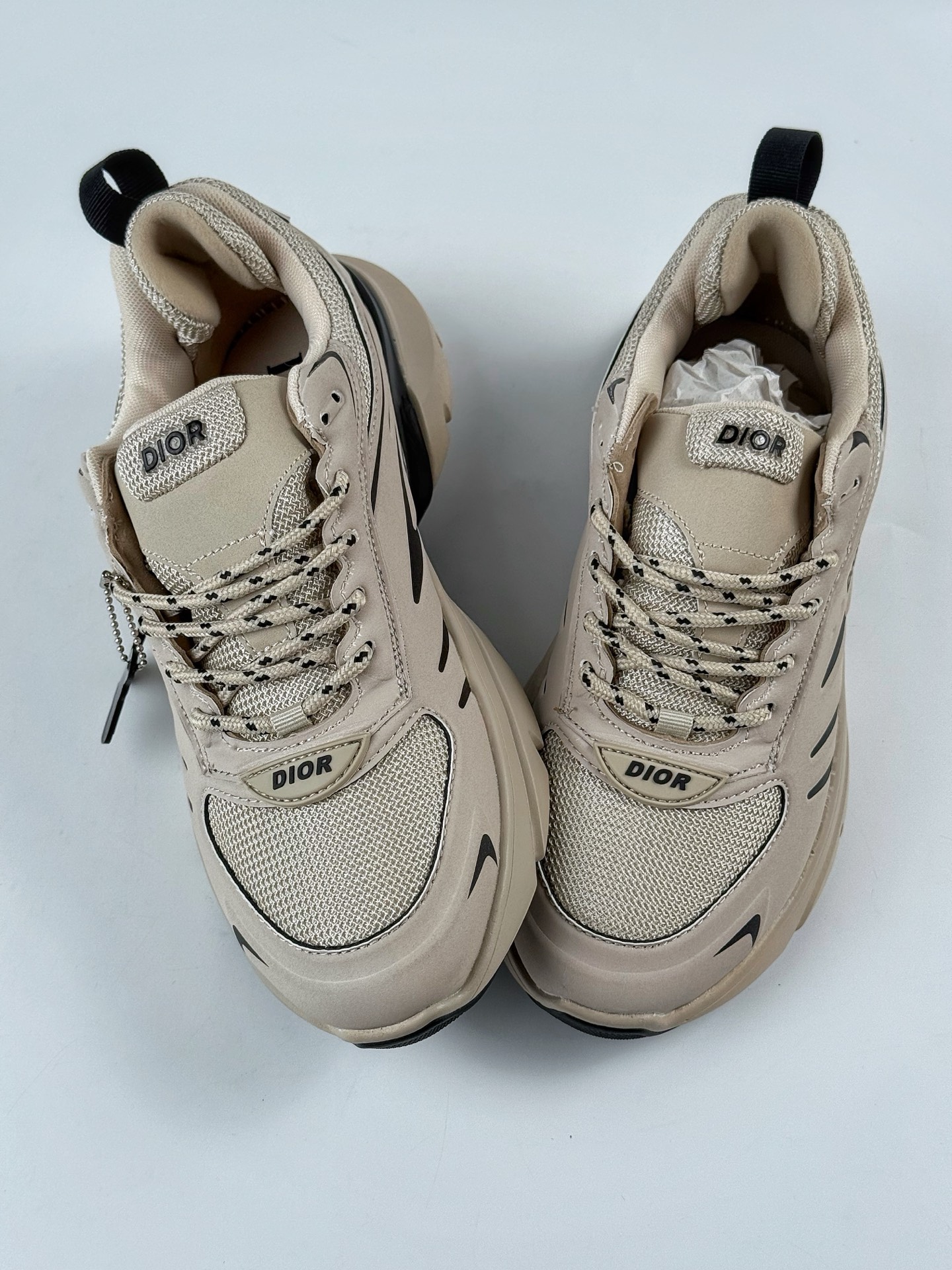 260 迪奥 Dior B44 Blade 联名款 B44系列休闲 运动鞋 老爹鞋