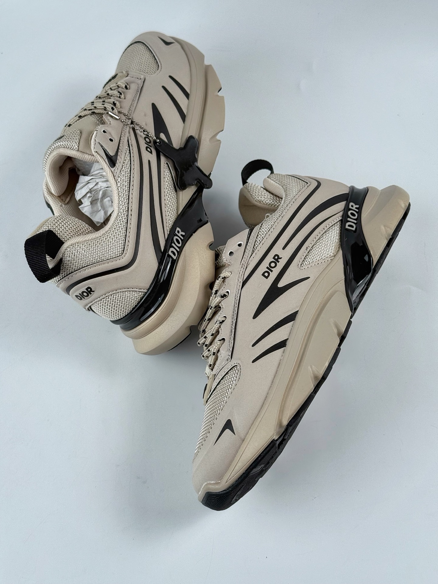 260 迪奥 Dior B44 Blade 联名款 B44系列休闲 运动鞋 老爹鞋