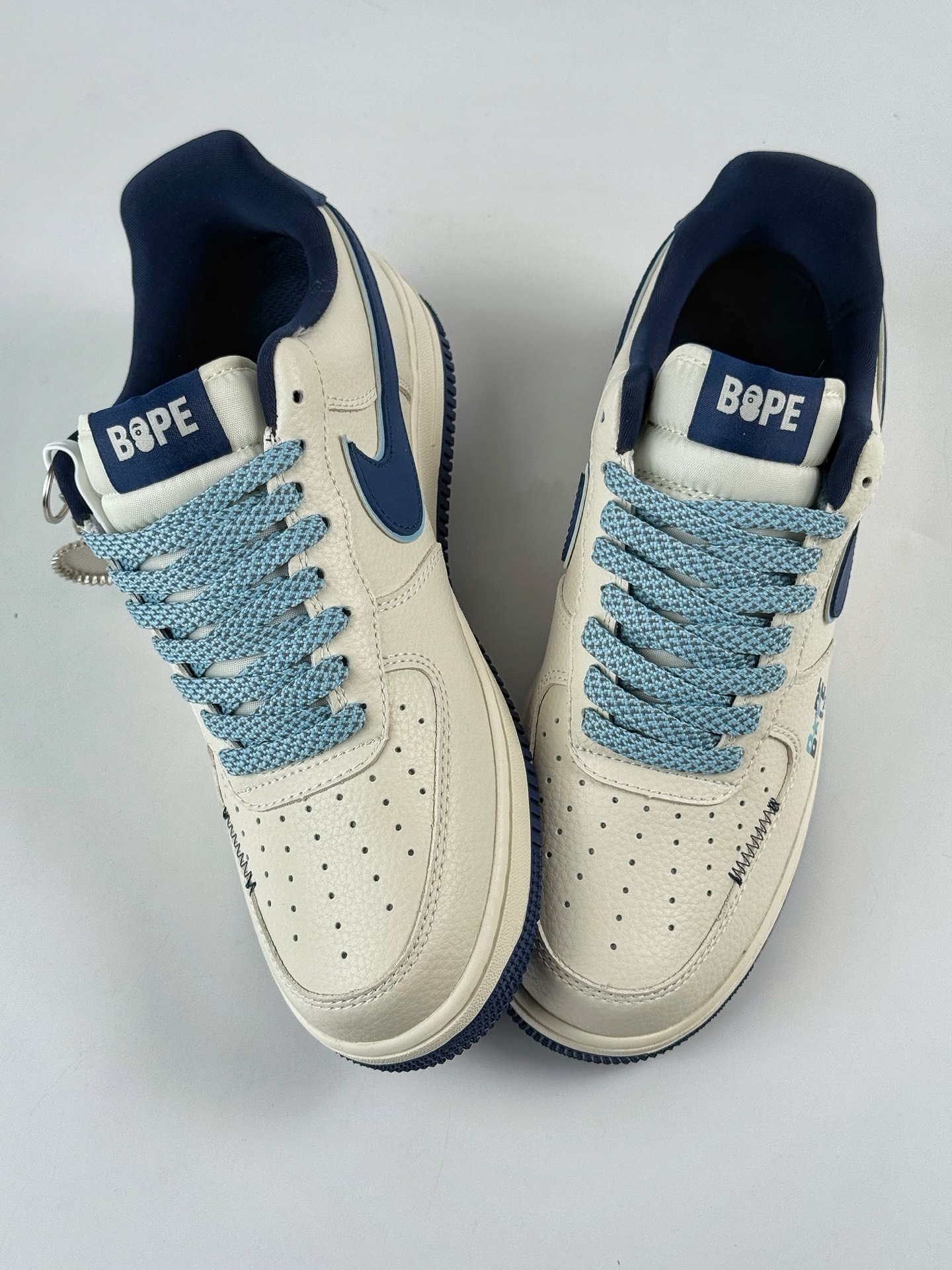 260 Nike Air Force 1 Low 07 x BAPE 米蓝满天星 KB1688-002-Chinese UA Cheap High Quatity Brand Clothes Bags handbags Sneakers wholesale wholesaler seller from China Factory suppliers Fashion Clothing Shoes best Quality Beautiful Price 260 Nike Air Force 1 Low 07 x BAPE 米蓝满天星 KB1688-002