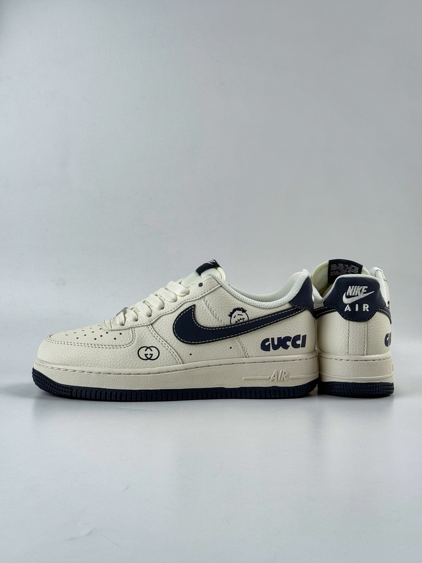 260 Nike Air Force 1 Low 07 x GUCCI 米黑 QW5836-006