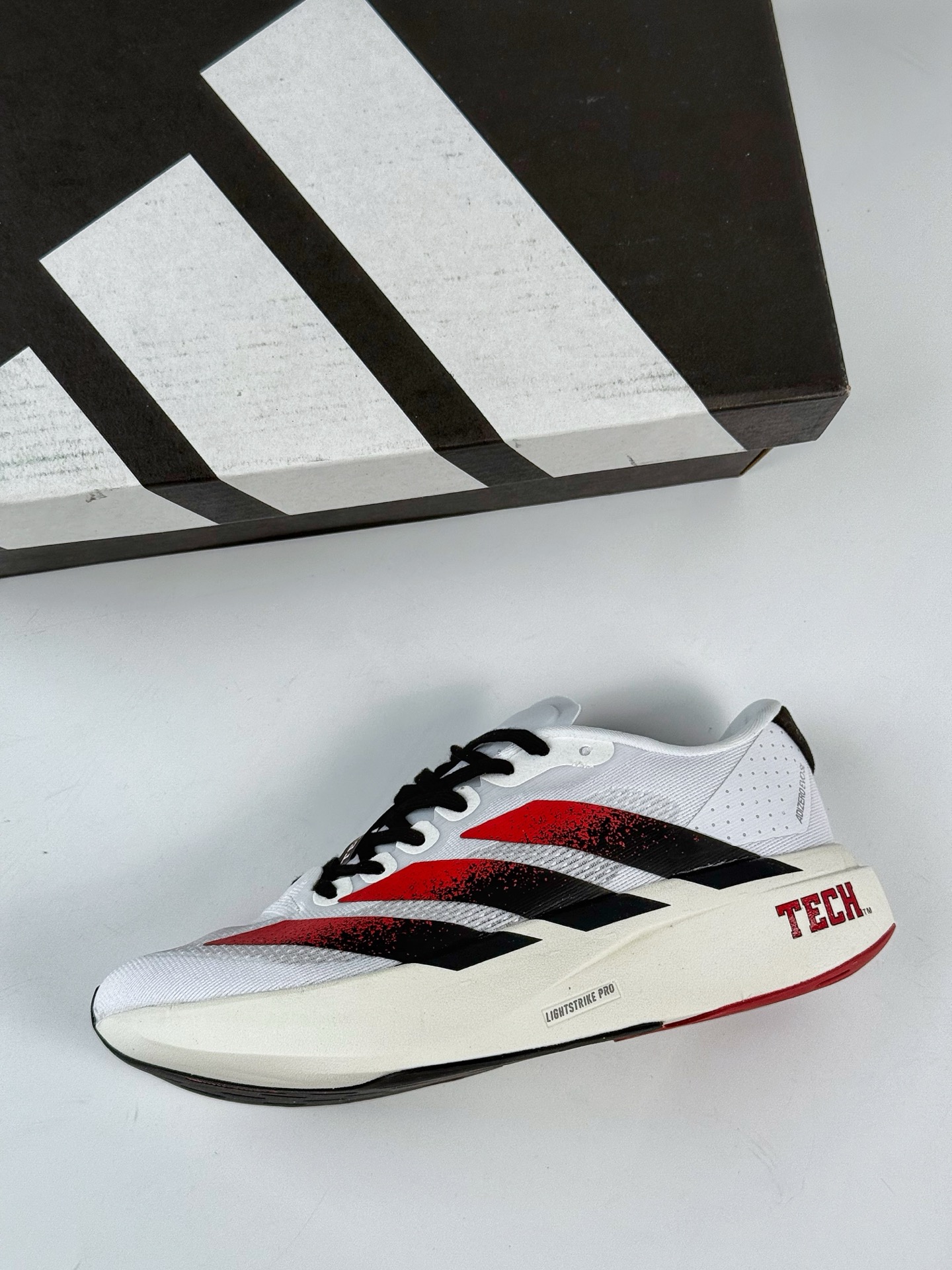 190 Ad Adizero Evo SL M 阿迪超轻透气缓震跑鞋 JQ4569