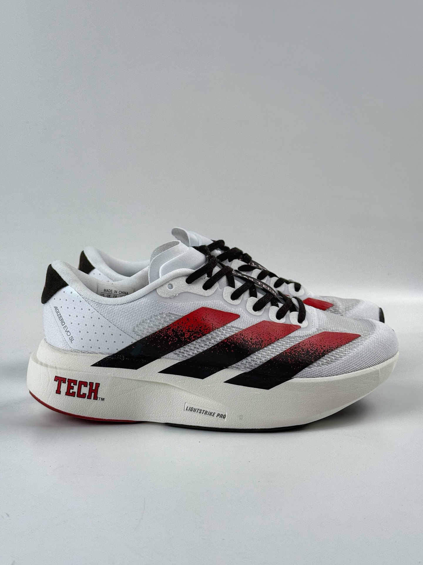 190 Ad Adizero Evo SL M 阿迪超轻透气缓震跑鞋 JQ4569