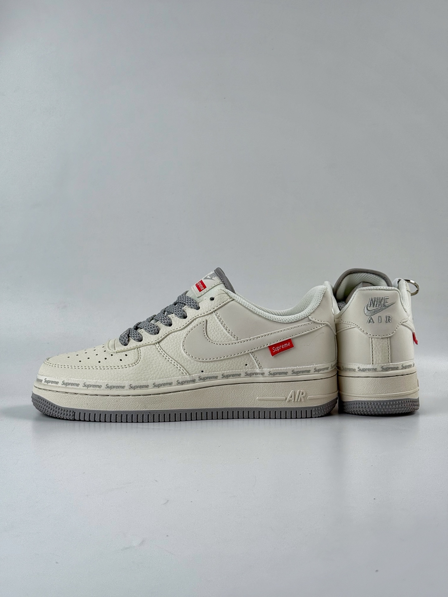 260 Nike Air Force 1 Low 07 x superme 米白灰满天星 XX3168-205