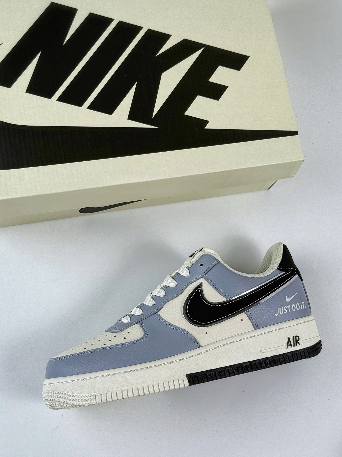 260 Nike Air Force 1 Low 07 x Just Do It 蓝白 CS5288-023-Chinese UA Cheap High Quatity Brand Clothes Bags handbags Sneakers wholesale wholesaler seller from China Factory suppliers Fashion Clothing Shoes best Quality Beautiful Price 260 Nike Air Force 1 Low 07 x Just Do It 蓝白 CS5288-023