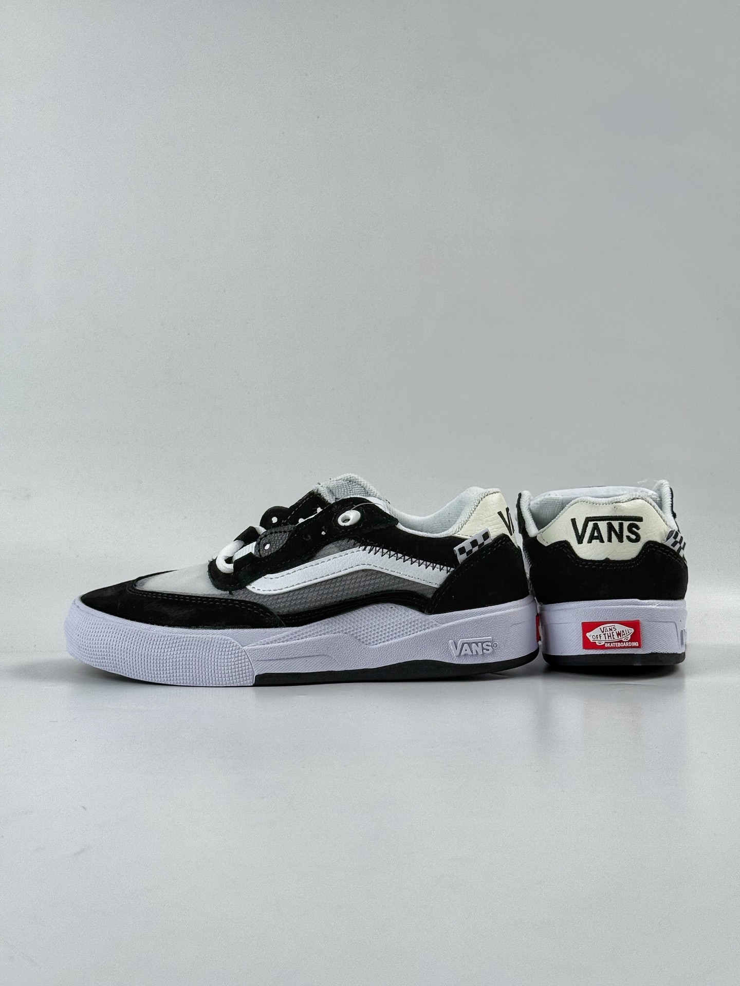 150 Vans Wayvee 耐磨低帮板鞋 韩国代购范斯专业缓震低帮滑板 VN0A5JIABMX1YK