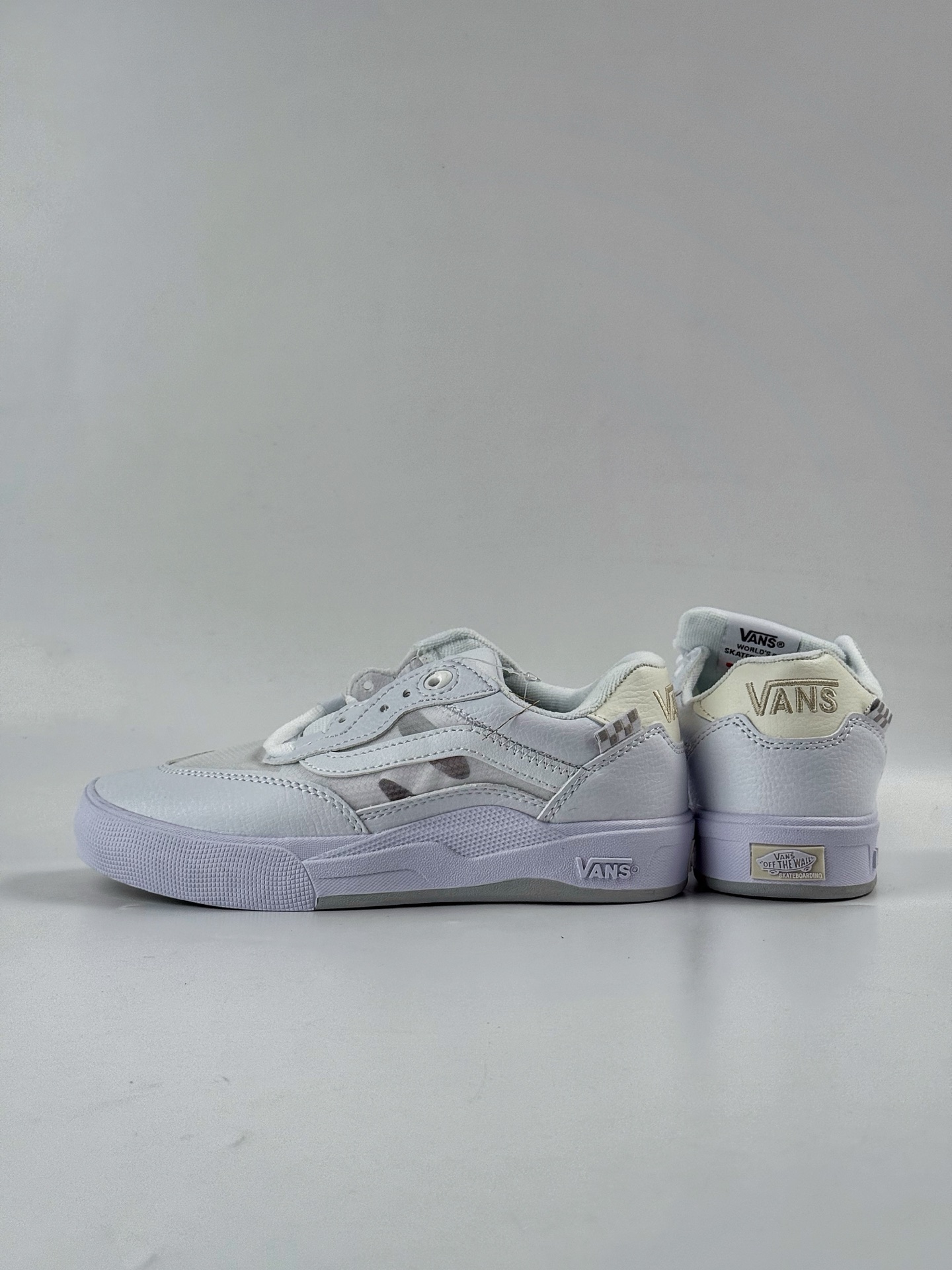 150 Vans Wayvee 耐磨低帮板鞋 韩国代购范斯专业缓震低帮滑板 VN0A5JIAWWWYK