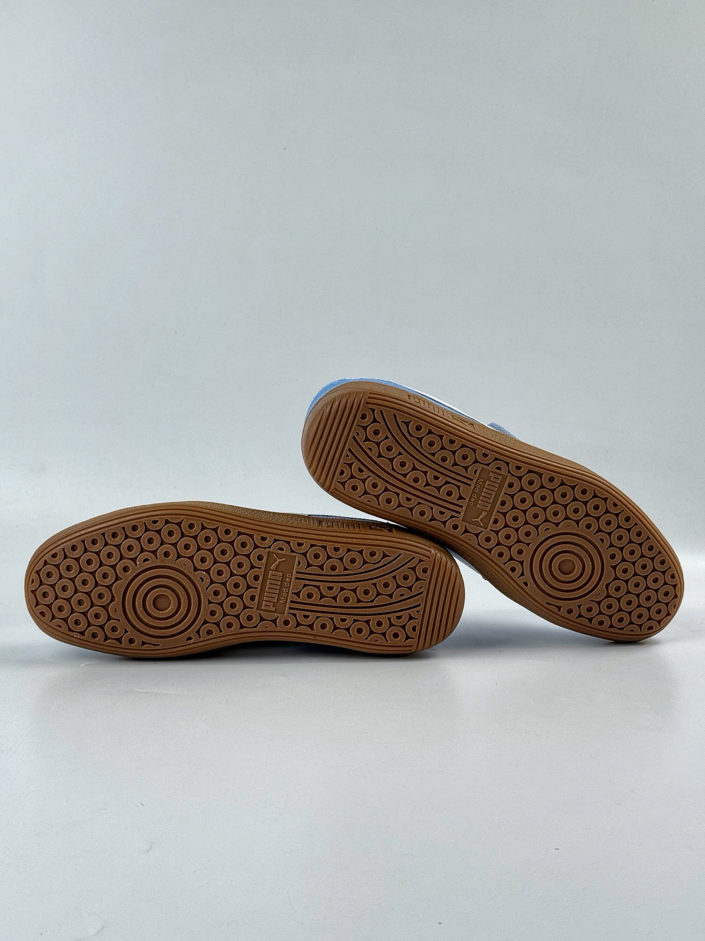 160 Puma彪马 Palermo JR 蓝白 舒适百搭低帮德训板鞋 397271-28