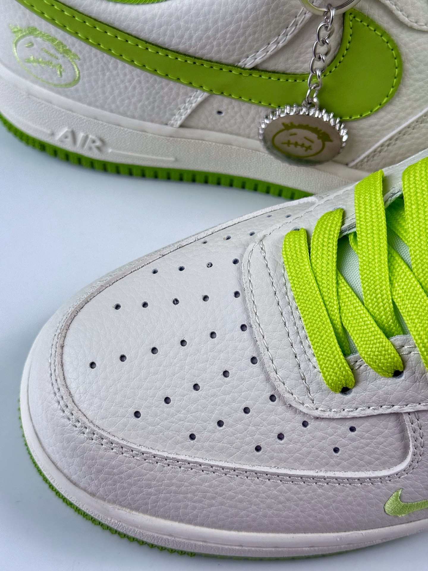 260 Nike Air Force 1 Low 07 青苹果小勾 DF0188-070