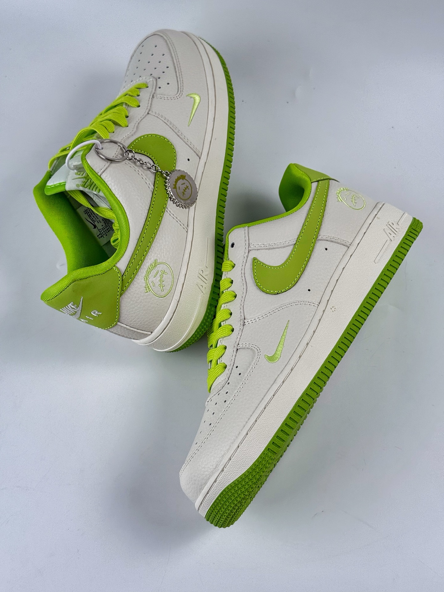 260 Nike Air Force 1 Low 07 青苹果小勾 DF0188-070