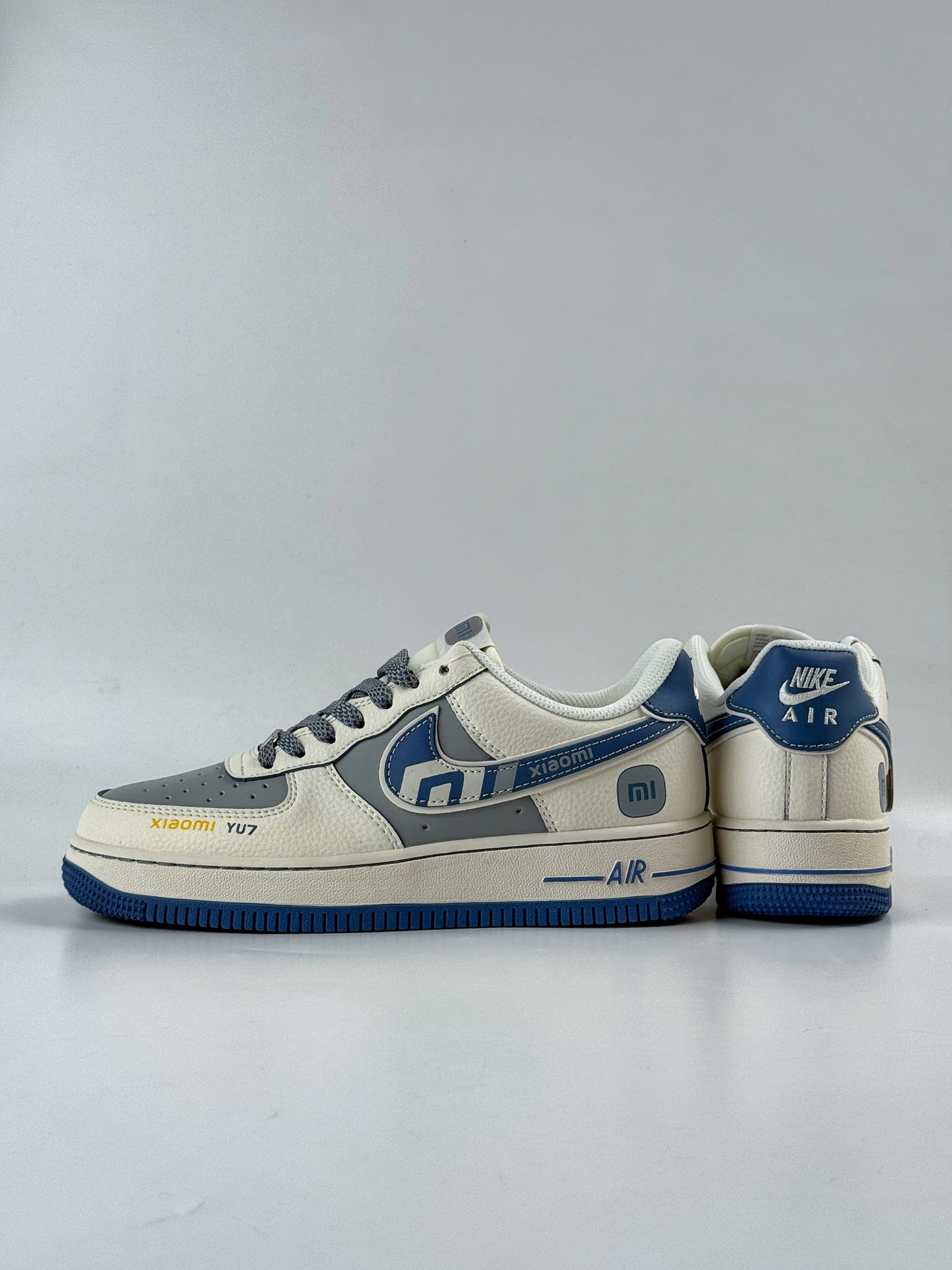260 Nike Air Force 1 Low 07 x XIAOMIYU7 米白灰满天星 XX3168-218