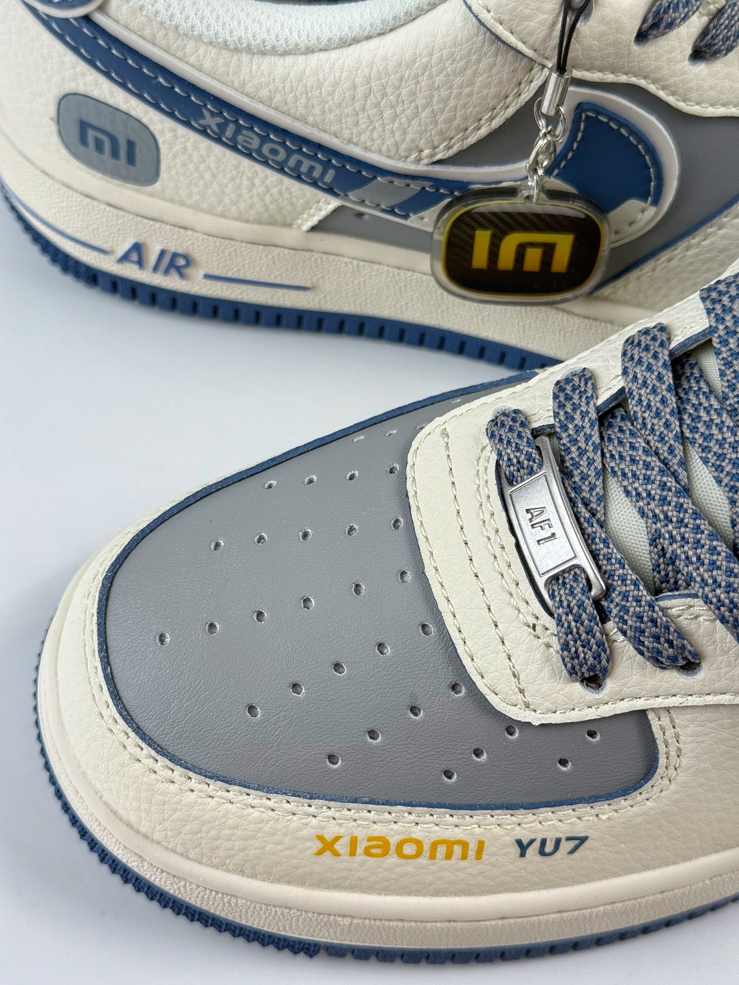 260 Nike Air Force 1 Low 07 x XIAOMIYU7 米白灰满天星 XX3168-218