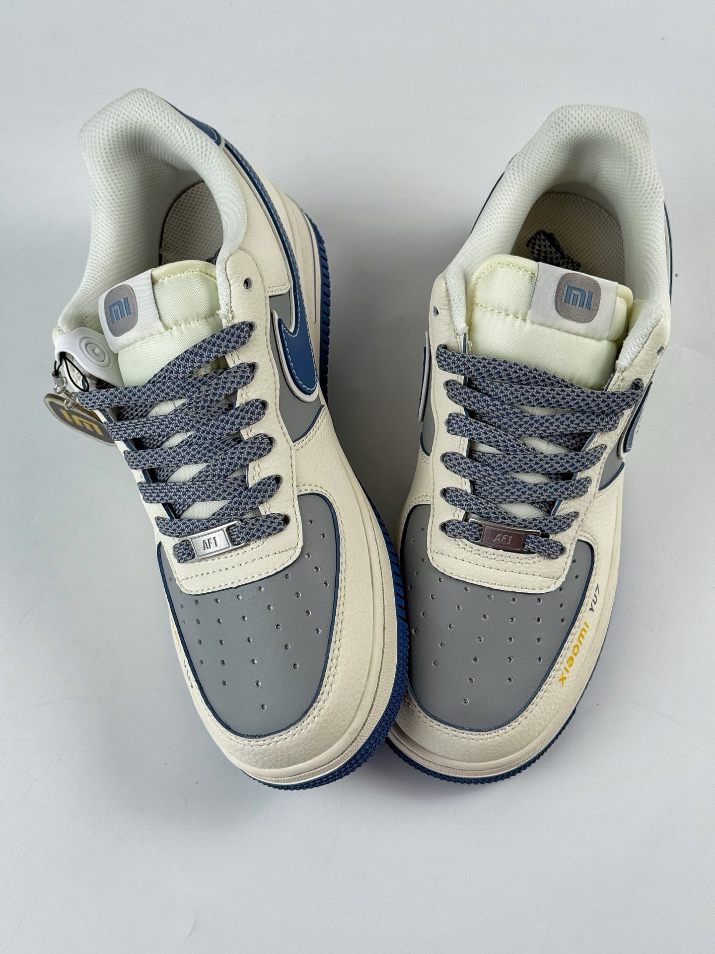 260 Nike Air Force 1 Low 07 x XIAOMIYU7 米白灰满天星 XX3168-218