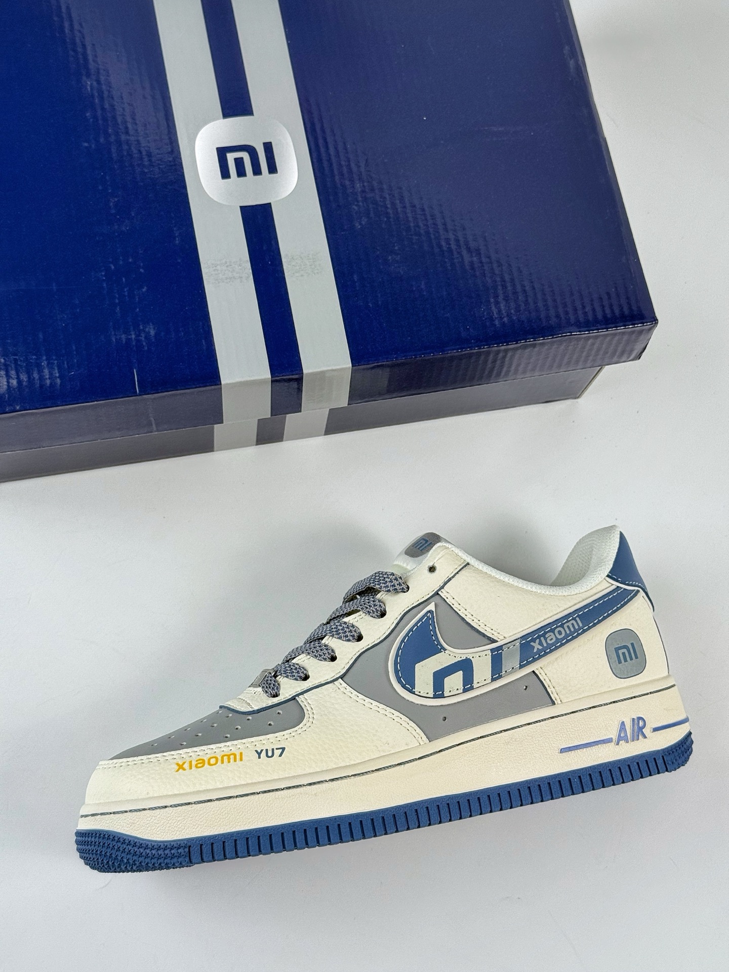 260 Nike Air Force 1 Low 07 x XIAOMIYU7 米白灰满天星 XX3168-218