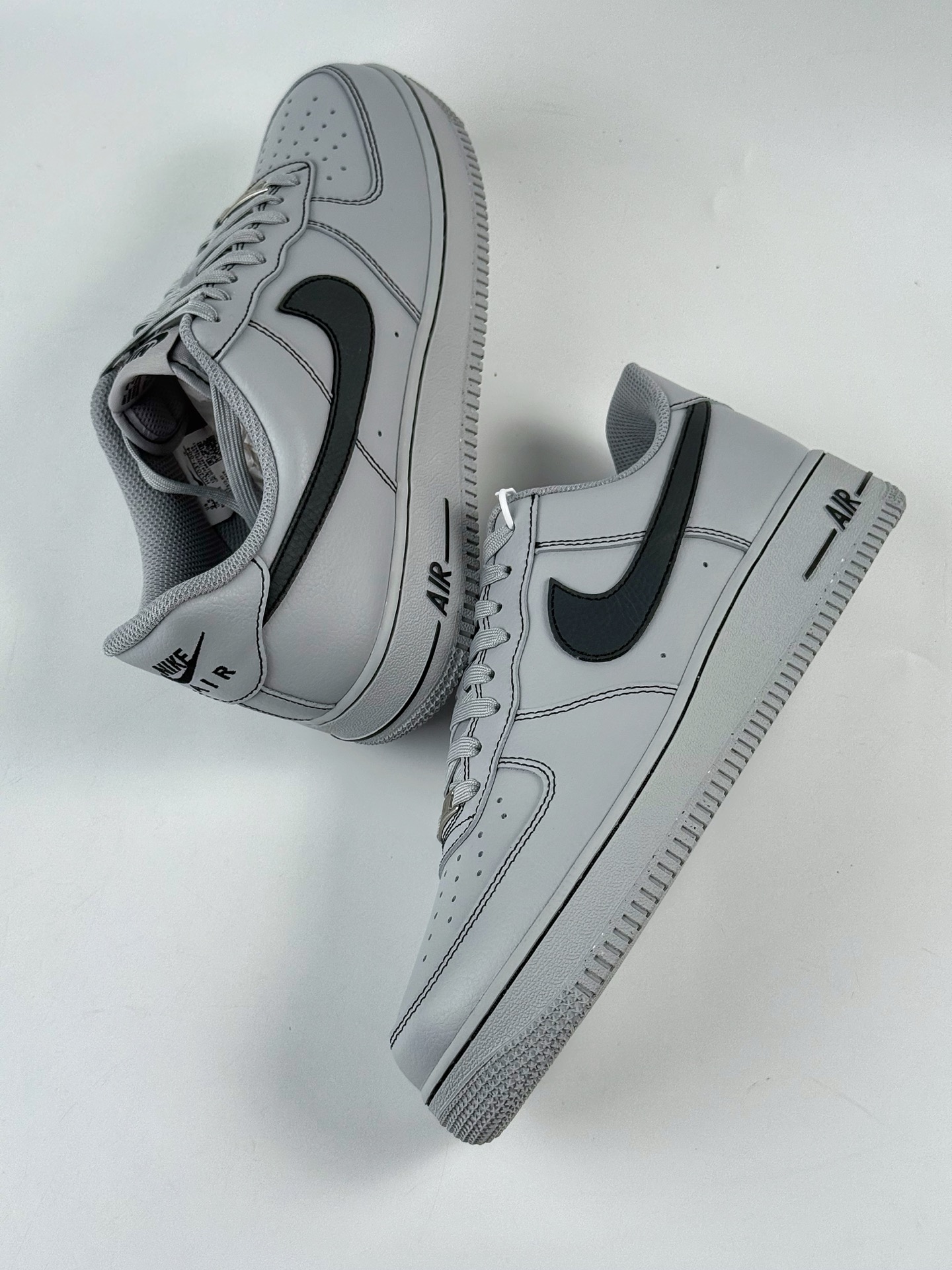 200 Nike Air Force 1 Low 07 灰黑 HQ2037-004