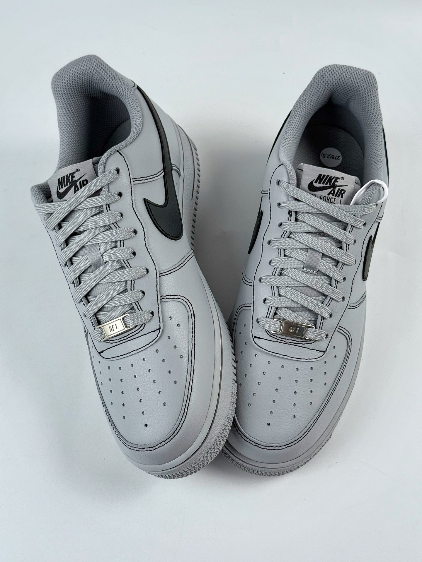 200 Nike Air Force 1 Low 07 灰黑 HQ2037-004