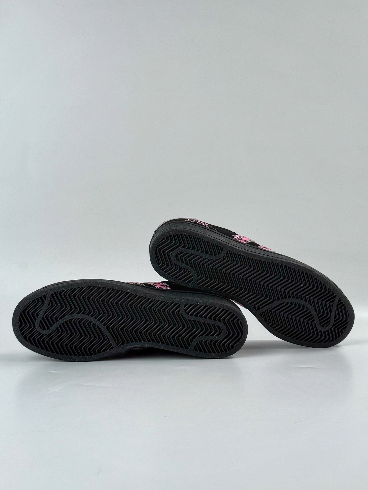 220 AD Originals Superstar x PINK PANTHER 黑粉满天星 AD8018CC
