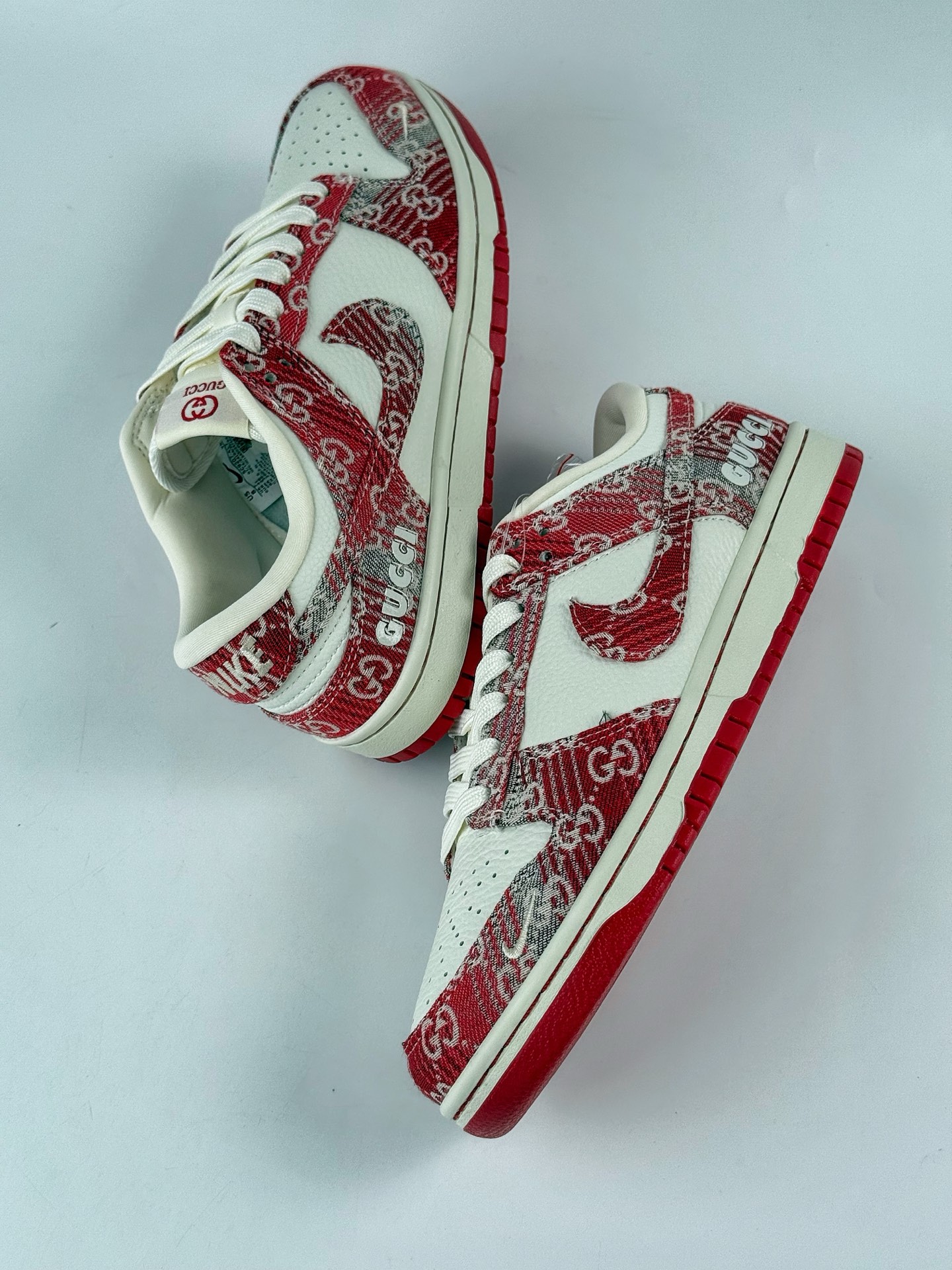 280 Nike SB Dunk Low x GUCCI 红白小勾 SC9207-417-Chinese UA Cheap High Quatity Brand Clothes Bags handbags Sneakers wholesale wholesaler seller from China Factory suppliers Fashion Clothing Shoes best Quality Beautiful Price 280 Nike SB Dunk Low x GUCCI 红白小勾 SC9207-417