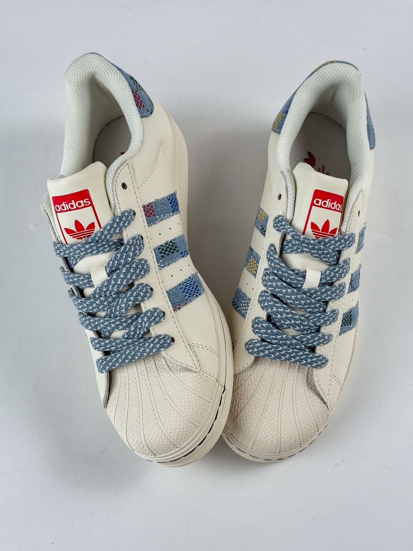 220 AD Originals Superstar x Louis Vuitton 白蓝满天星 HS3084