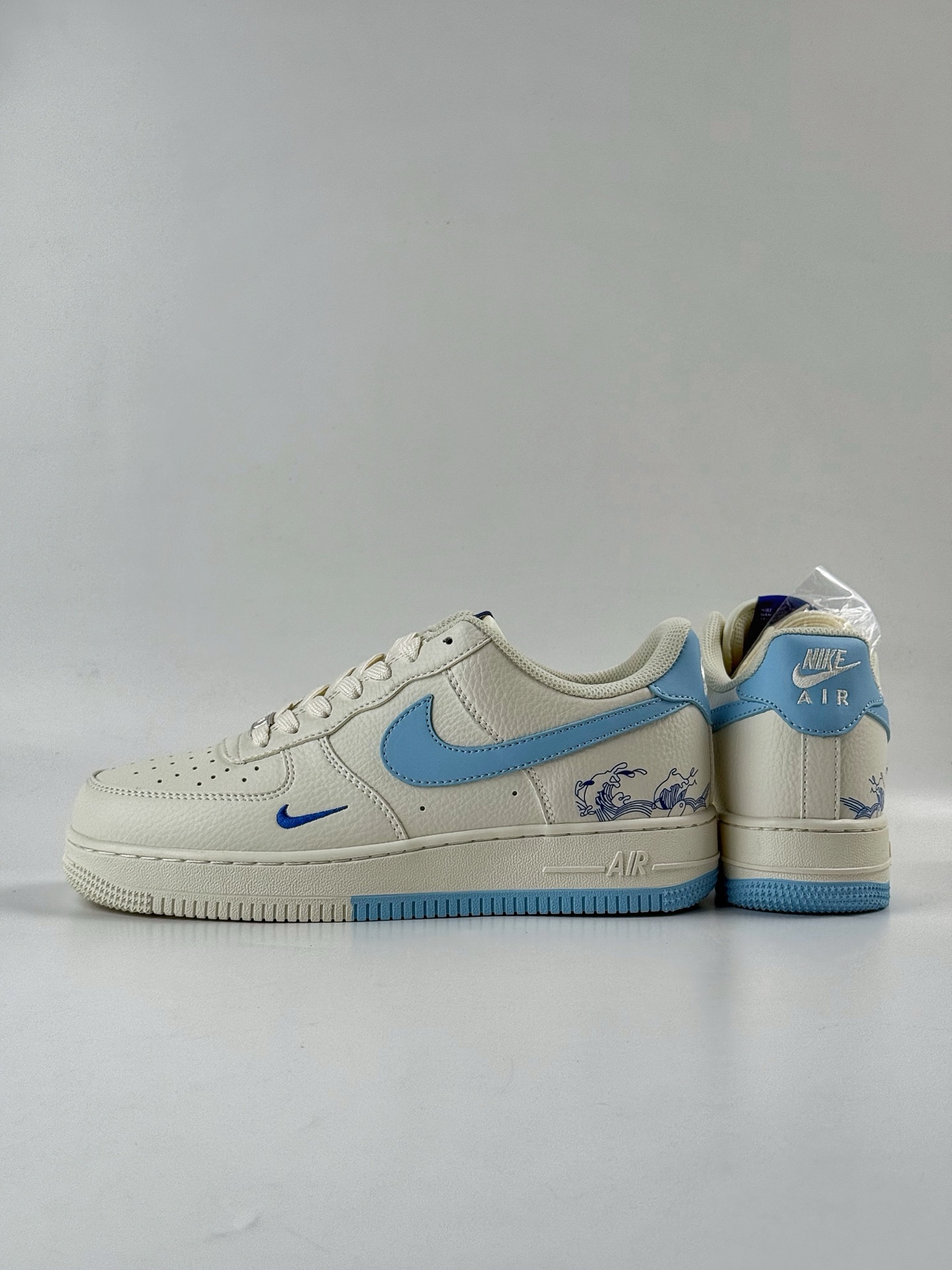 260 Nike Air Force 1 Low 07 波浪米蓝 CS5288-027