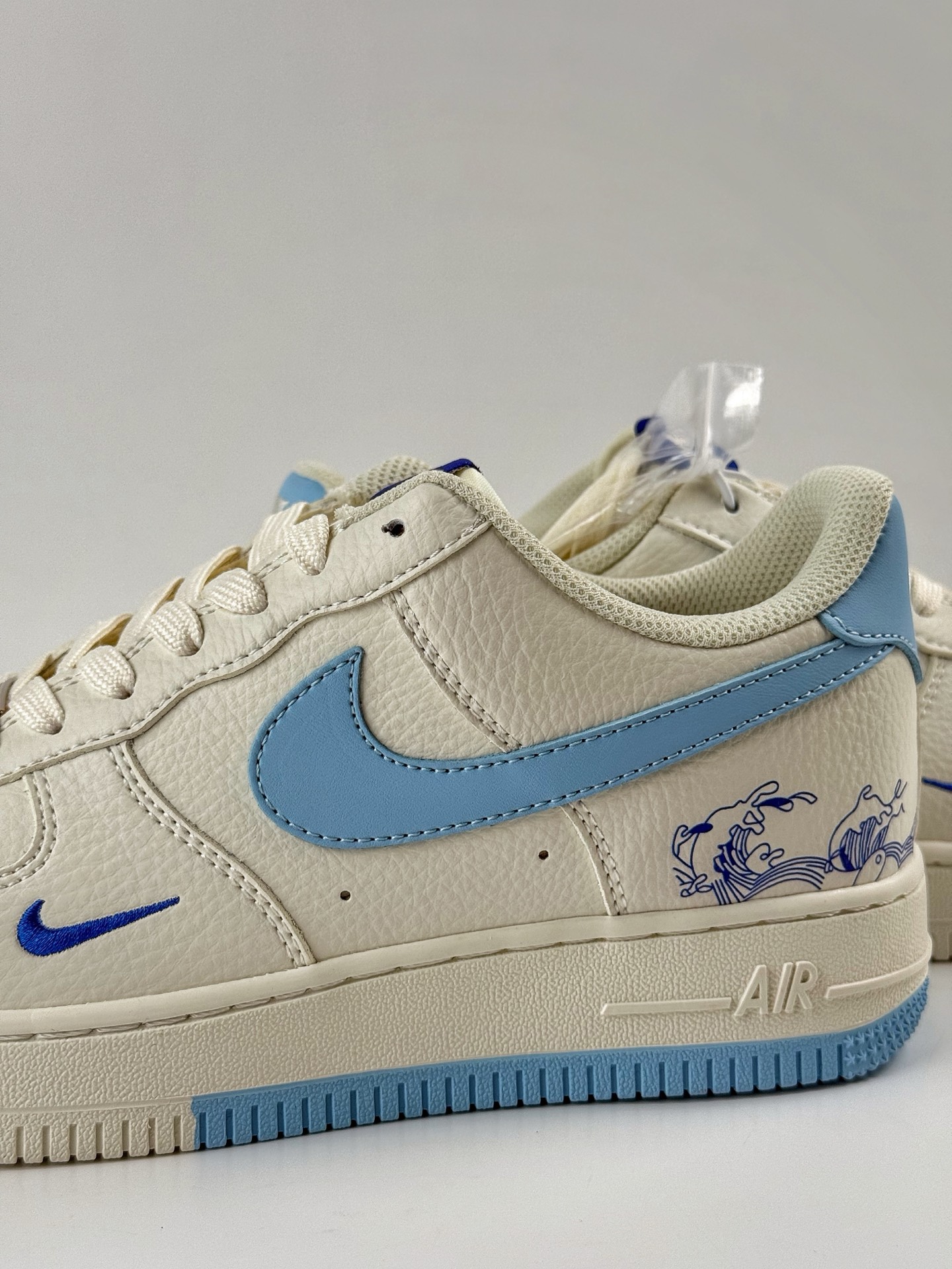 260 Nike Air Force 1 Low 07 波浪米蓝 CS5288-027