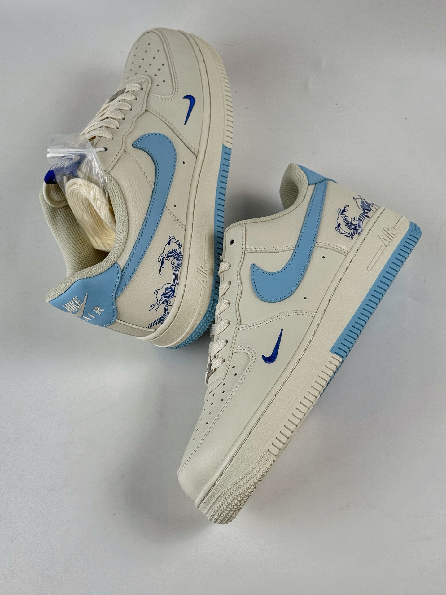 260 Nike Air Force 1 Low 07 波浪米蓝 CS5288-027