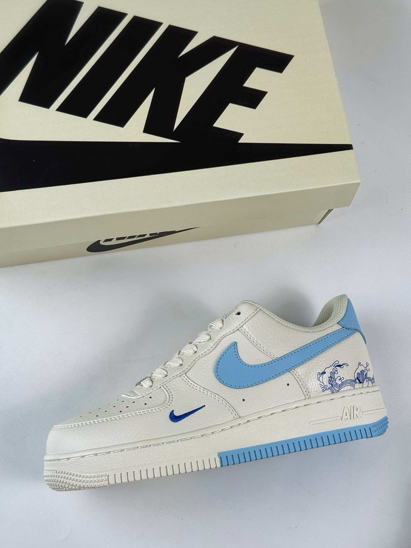 260 Nike Air Force 1 Low 07 波浪米蓝 CS5288-027