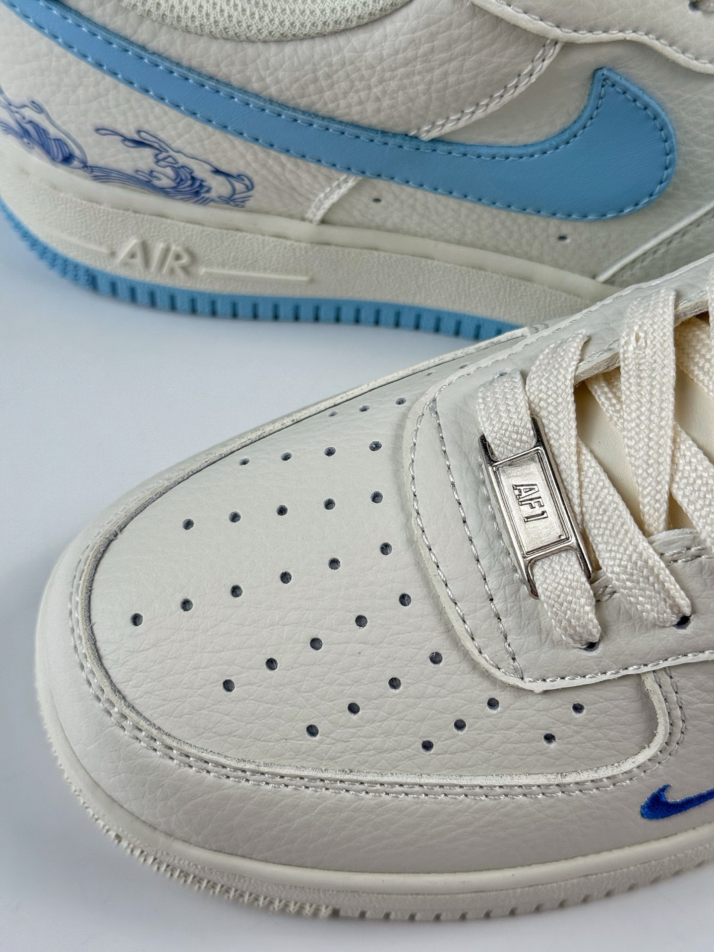 260 Nike Air Force 1 Low 07 波浪米蓝 CS5288-027