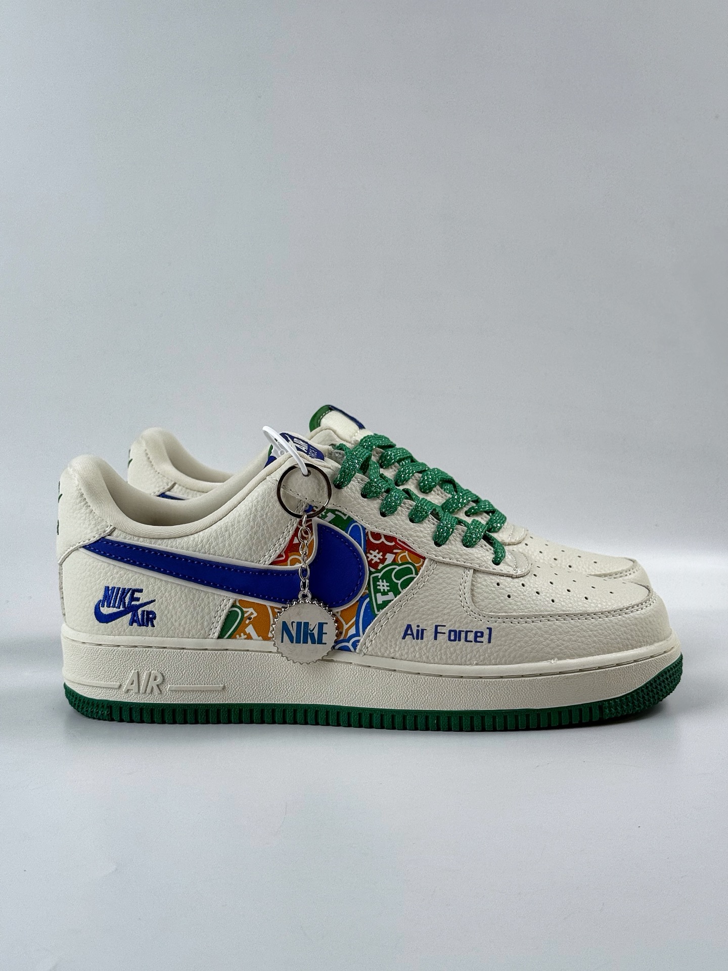 260 Nike Air Force 1 Low 07 x NIKE 米蓝绿小勾满天星 KJ1688-001-Chinese UA Cheap High Quatity Brand Clothes Bags handbags Sneakers wholesale wholesaler seller from China Factory suppliers Fashion Clothing Shoes best Quality Beautiful Price 260 Nike Air Force 1 Low 07 x NIKE 米蓝绿小勾满天星 KJ1688-001