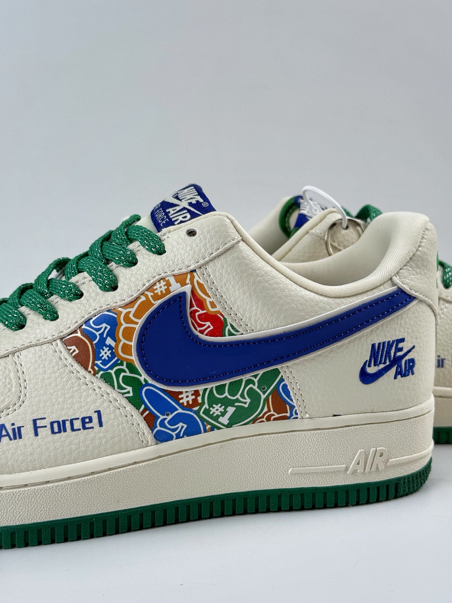 260 Nike Air Force 1 Low 07 x NIKE 米蓝绿小勾满天星 KJ1688-001-Chinese UA Cheap High Quatity Brand Clothes Bags handbags Sneakers wholesale wholesaler seller from China Factory suppliers Fashion Clothing Shoes best Quality Beautiful Price 260 Nike Air Force 1 Low 07 x NIKE 米蓝绿小勾满天星 KJ1688-001