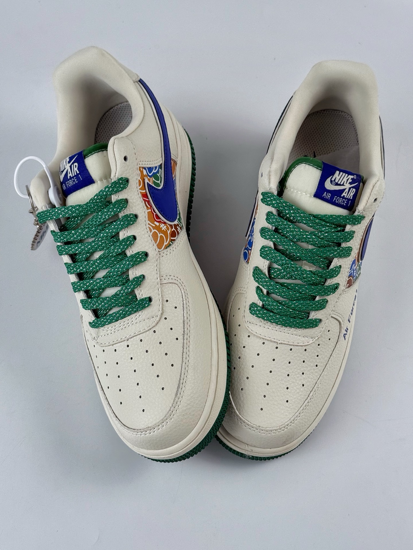 260 Nike Air Force 1 Low 07 x NIKE 米蓝绿小勾满天星 KJ1688-001-Chinese UA Cheap High Quatity Brand Clothes Bags handbags Sneakers wholesale wholesaler seller from China Factory suppliers Fashion Clothing Shoes best Quality Beautiful Price 260 Nike Air Force 1 Low 07 x NIKE 米蓝绿小勾满天星 KJ1688-001