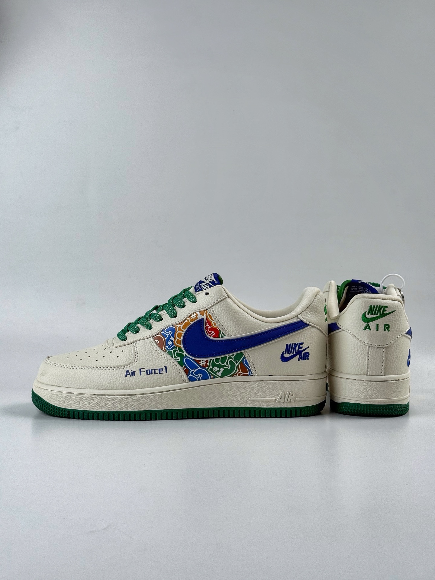 260 Nike Air Force 1 Low 07 x NIKE 米蓝绿小勾满天星 KJ1688-001-Chinese UA Cheap High Quatity Brand Clothes Bags handbags Sneakers wholesale wholesaler seller from China Factory suppliers Fashion Clothing Shoes best Quality Beautiful Price 260 Nike Air Force 1 Low 07 x NIKE 米蓝绿小勾满天星 KJ1688-001
