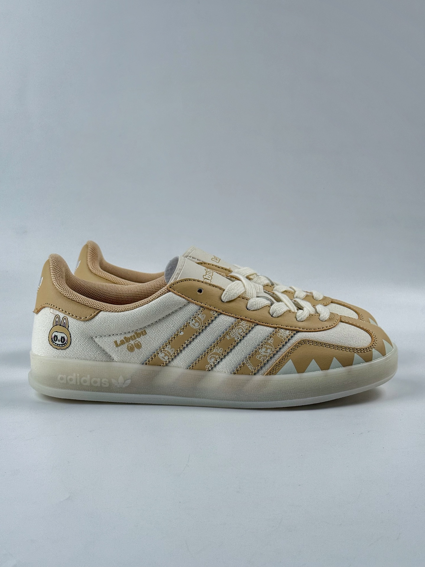 260 adidas originals Samba OG 橙白拉布布 桑巴舞系列复古经典轻便板鞋 DM1234-016