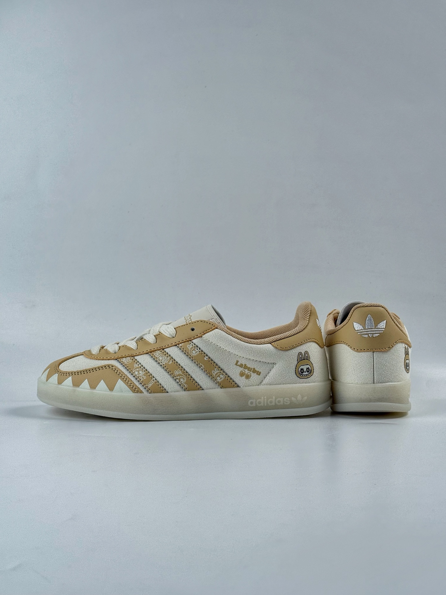 260 adidas originals Samba OG 橙白拉布布 桑巴舞系列复古经典轻便板鞋 DM1234-016
